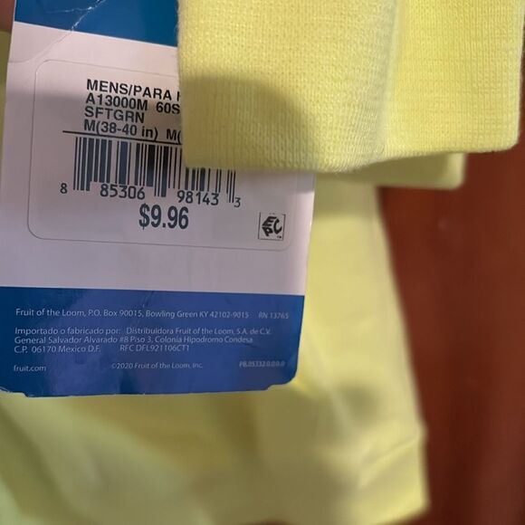 NWT Neon yellow Hoodie - Picture 3 of 3